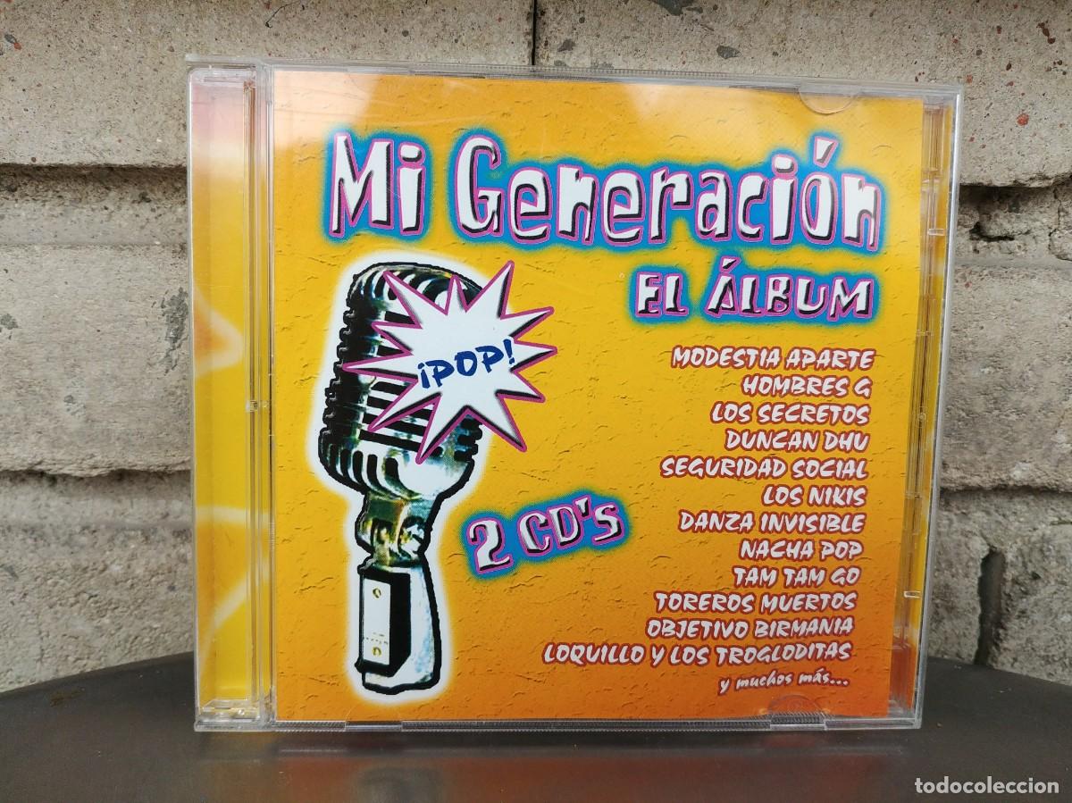 CDs de m&uacute;sica: MI GENERACION-CD DOBLE EL ALBUM - Foto 1