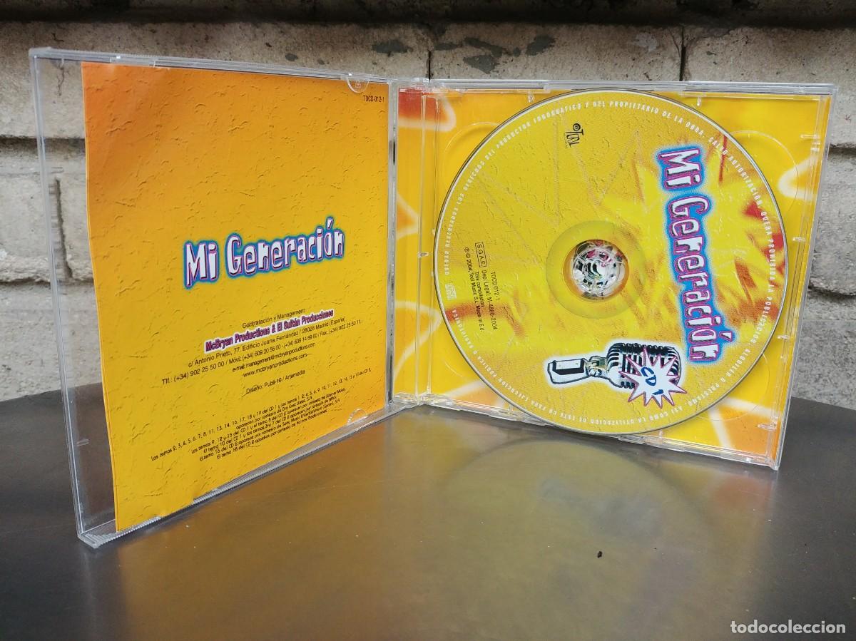 CDs de m&uacute;sica: MI GENERACION-CD DOBLE EL ALBUM - Foto 2