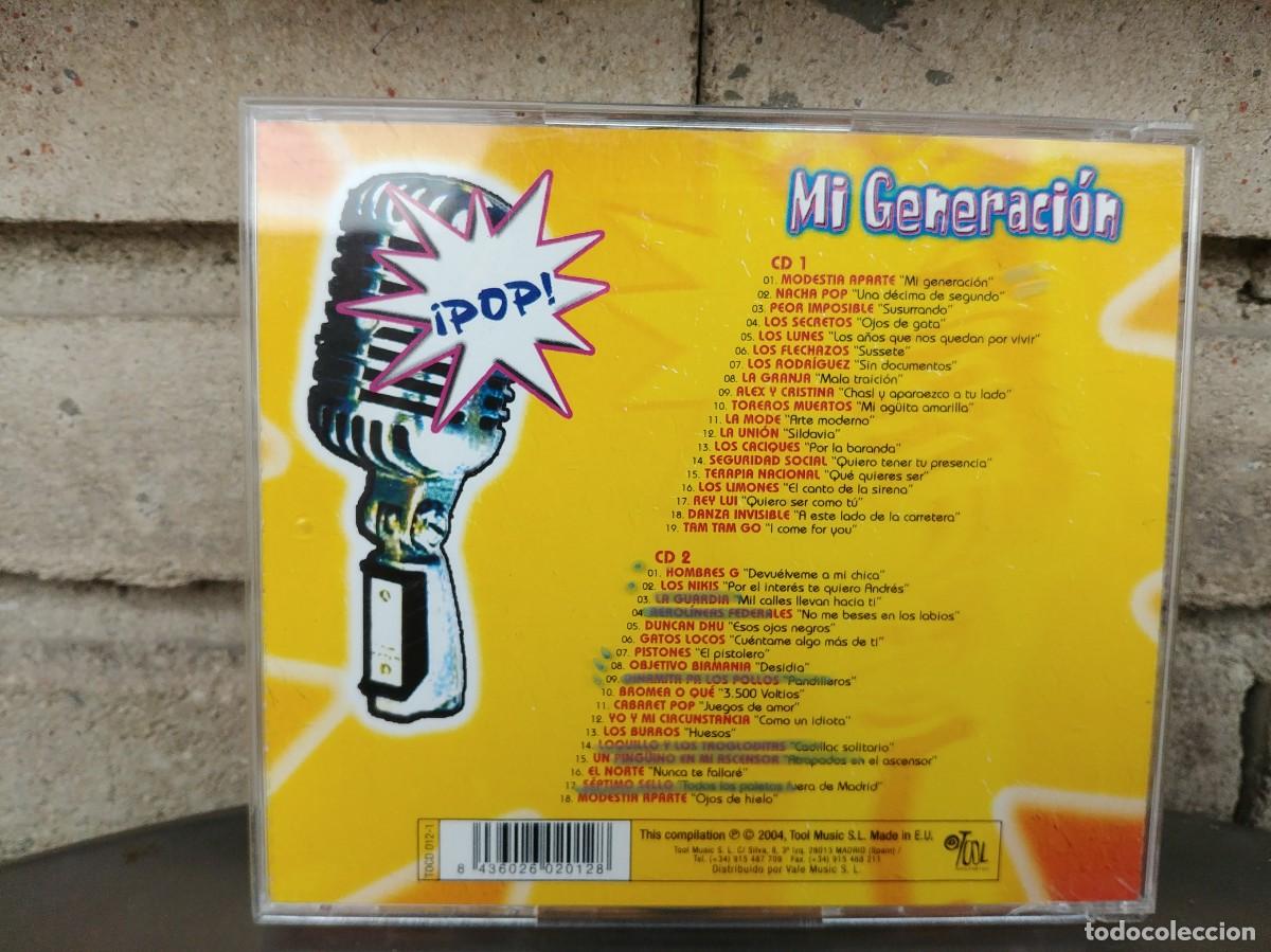 CDs de m&uacute;sica: MI GENERACION-CD DOBLE EL ALBUM - Foto 3