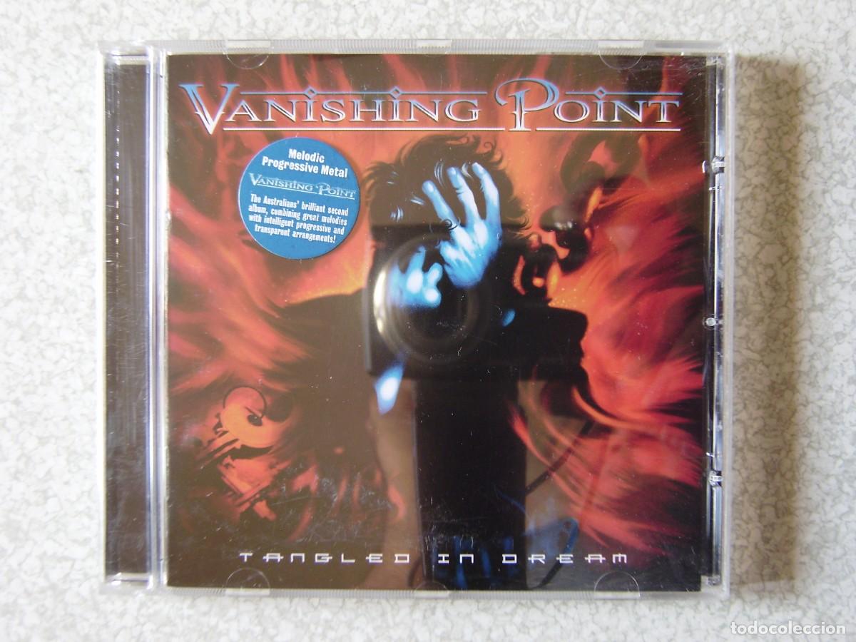 CD de M&uacute;sica: WANISHING POINT.TANGLED DREAM..2&ordm; ALBUM AUSTRALIA...METAL MELODICO-PROGRESIVO