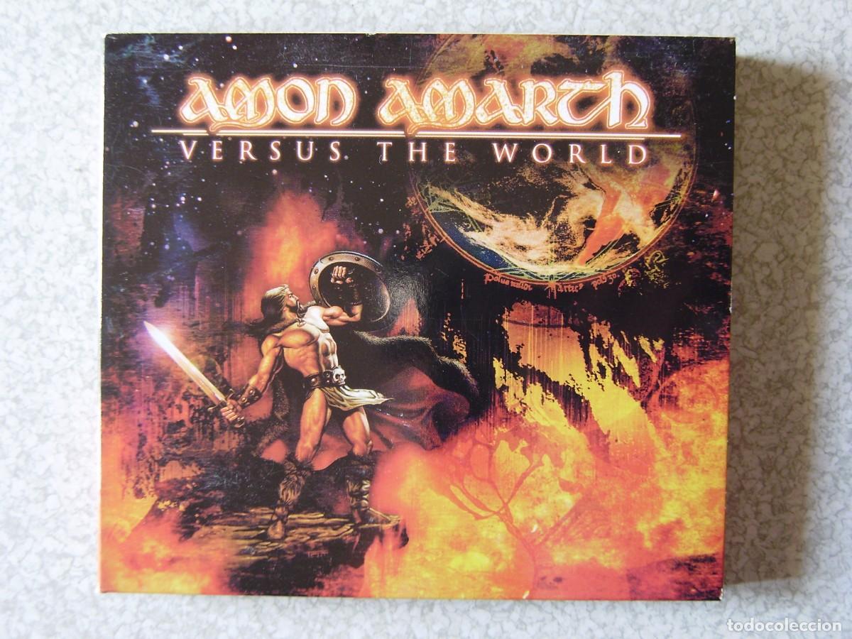 CDs de m&uacute;sica: AMON AMARTH.VERSUS THE WORLD...DOBLE CD - Foto 1