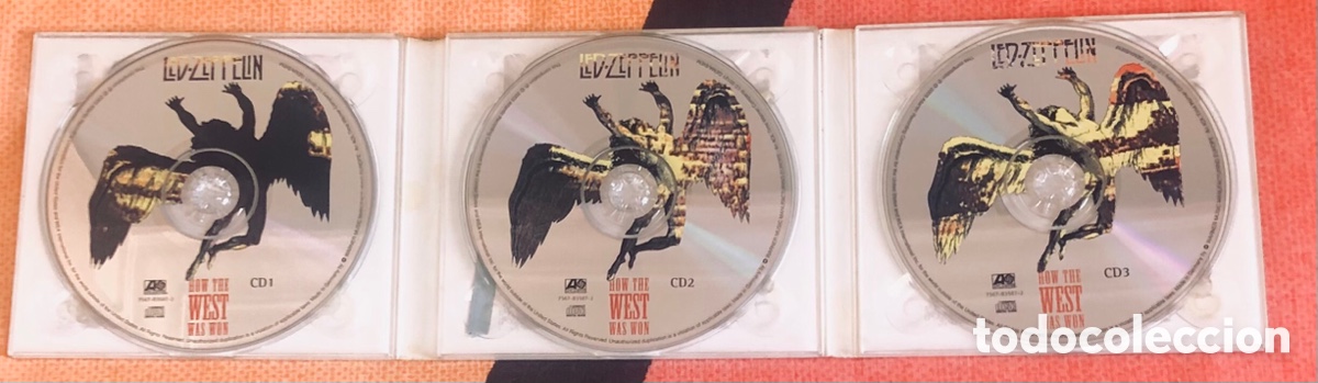 CDs de m&uacute;sica: Led Zeppelin: How The West Was Won - Foto 2