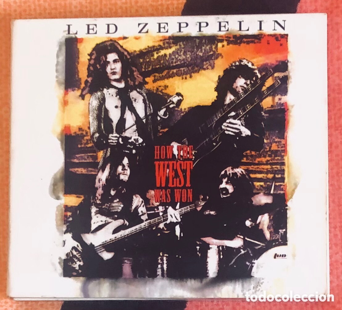 CDs de m&uacute;sica: Led Zeppelin: How The West Was Won - Foto 1