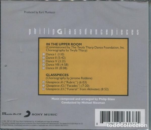 CDs de m&uacute;sica: Philip Glass &ndash; Dancepieces - Foto 2