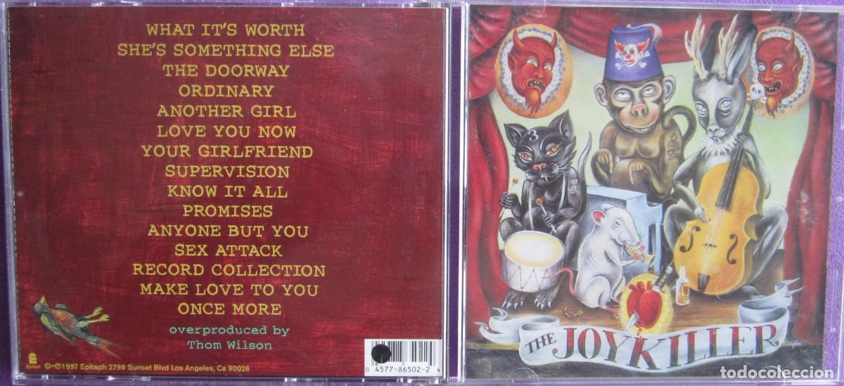 CDs de m&uacute;sica: JOYKILLER, THE: THREE. GRAN POP PUNK U.S.A. CON JACK GRISHAM (T.S.O.L.)