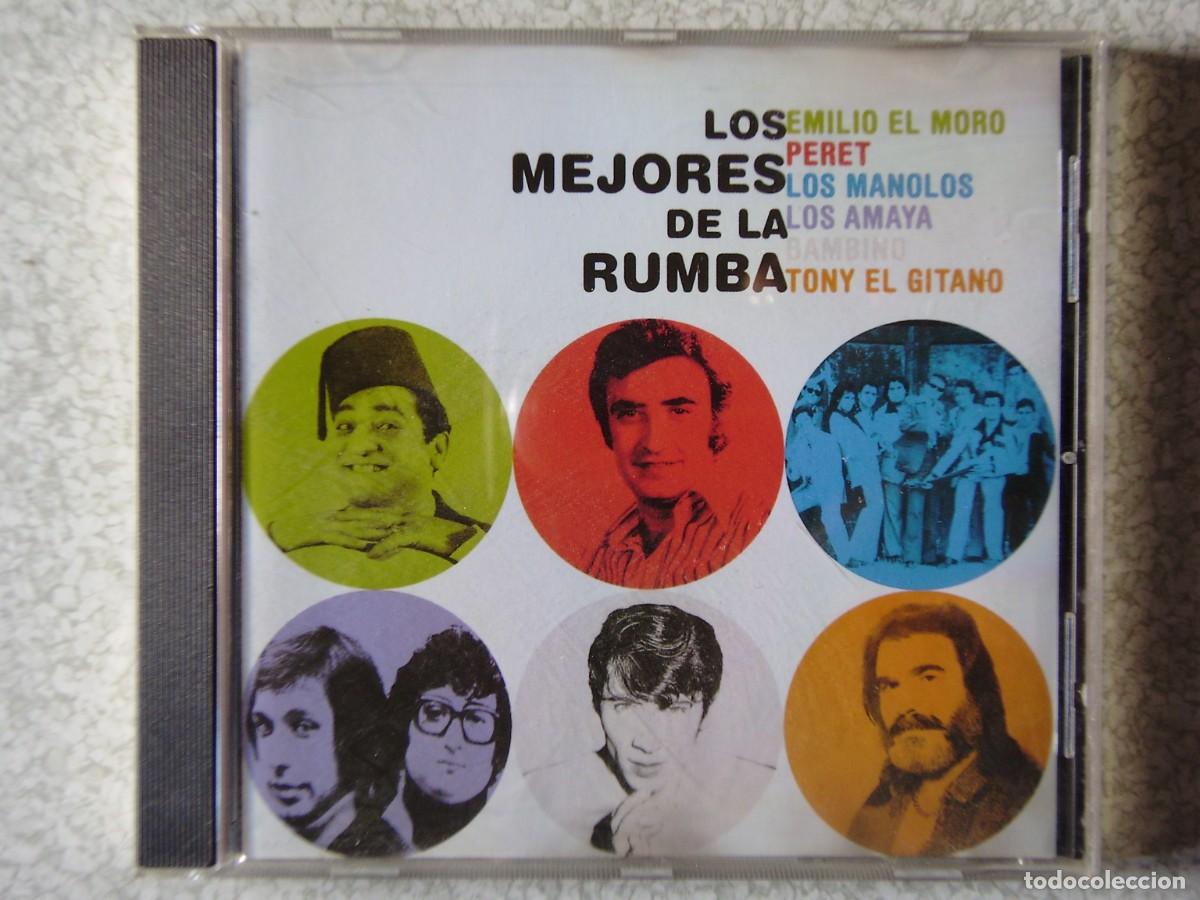 CDs de M&uacute;sica: LOS MEJORES DE LA RUMBA.PERET-LOS MANOLOS-BAMBINO Y OTROS