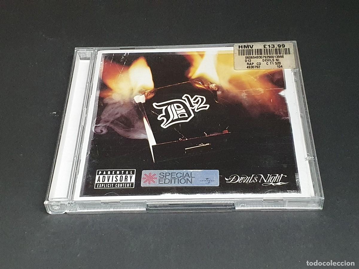 CDs de m&uacute;sica: 2 CD DEVILS NIGHT - SPECIAL EDITION - 2001 - Foto 1