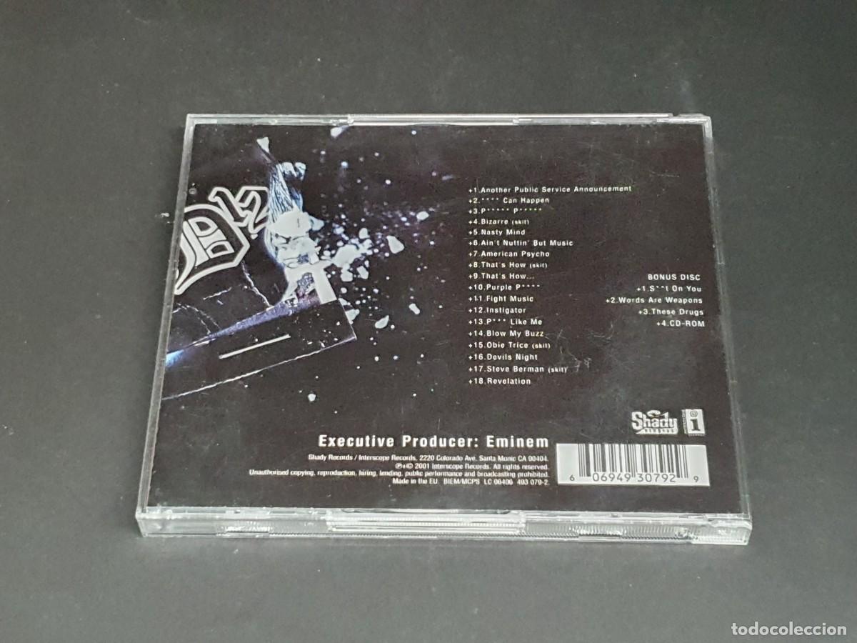 CDs de m&uacute;sica: 2 CD DEVILS NIGHT - SPECIAL EDITION - 2001 - Foto 4
