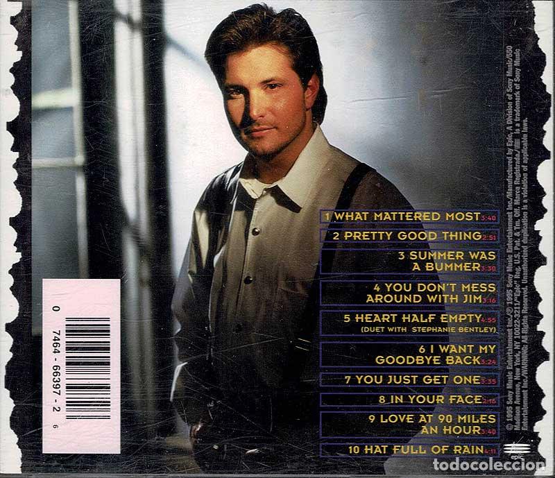 CDs de m&uacute;sica: Ty Herndon - What Mattered Most. CD - Foto 2
