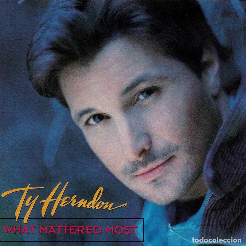 CDs de m&uacute;sica: Ty Herndon - What Mattered Most. CD - Foto 1
