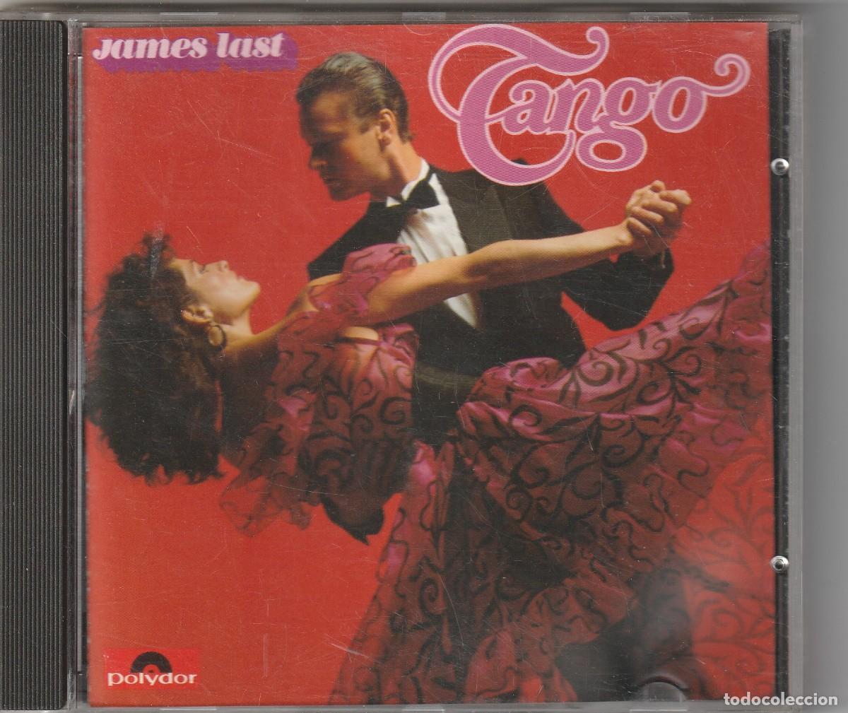 CDs de m&uacute;sica: JAMES LAST - TANGO (CD POLYDOR ALEMANIA) - Foto 1