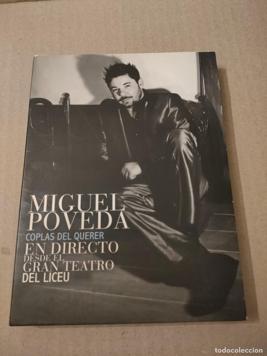 CDs de m&uacute;sica: MIGUEL POVEDA - COPLAS DEL QUERER - Foto 1