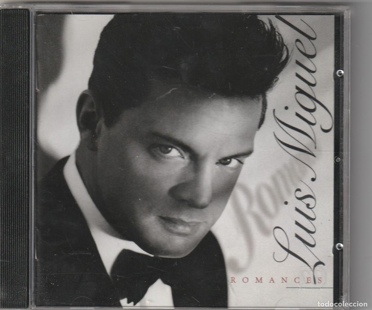 CDs de m&uacute;sica: LUIS MIGUEL - ROMANCES (CD WEA 1997) - Foto 1