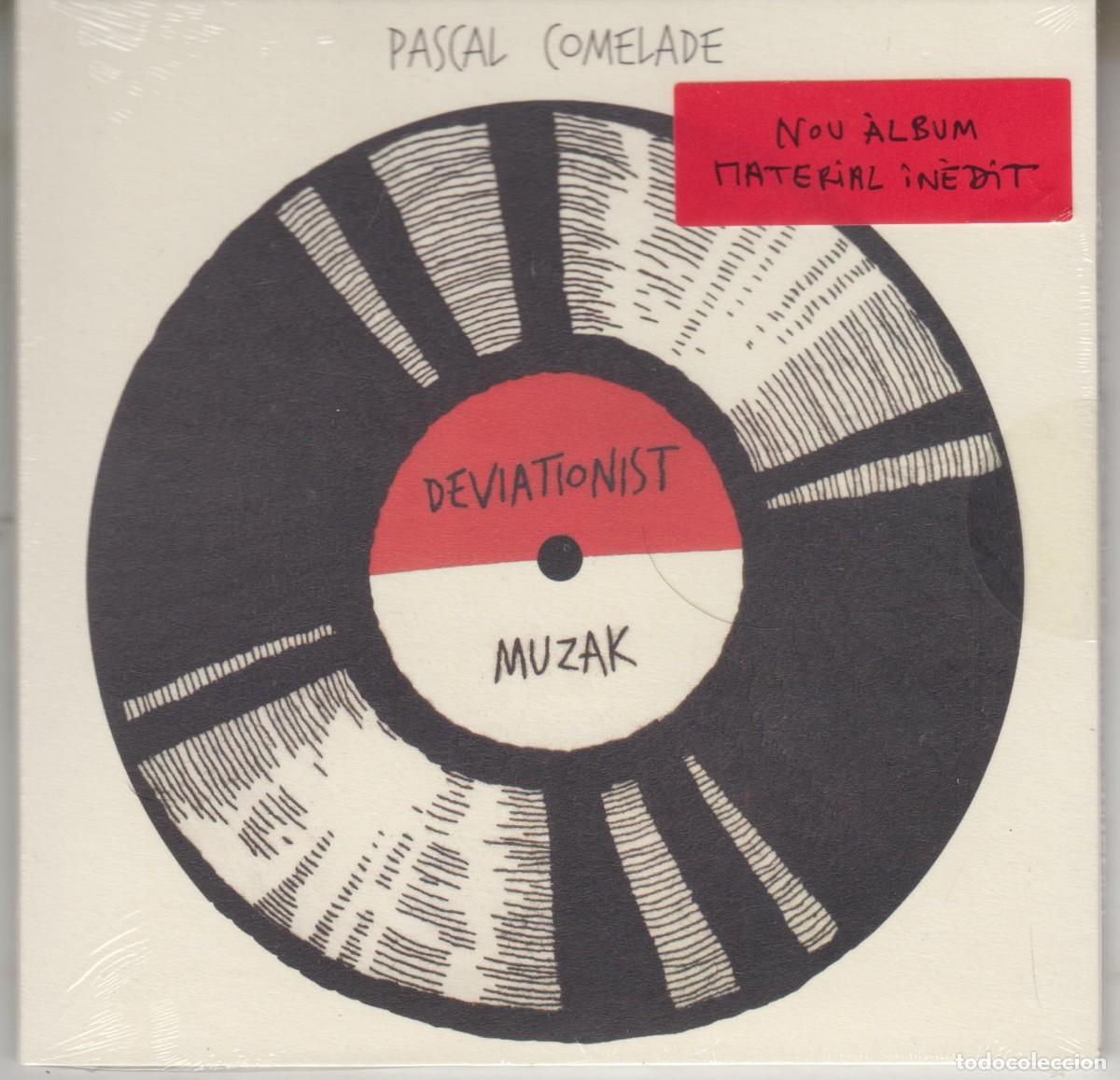 CDs de m&uacute;sica: Pascal Comelade &lrm;cd Deviationist Muzak 2019 (Precintado) - Foto 1