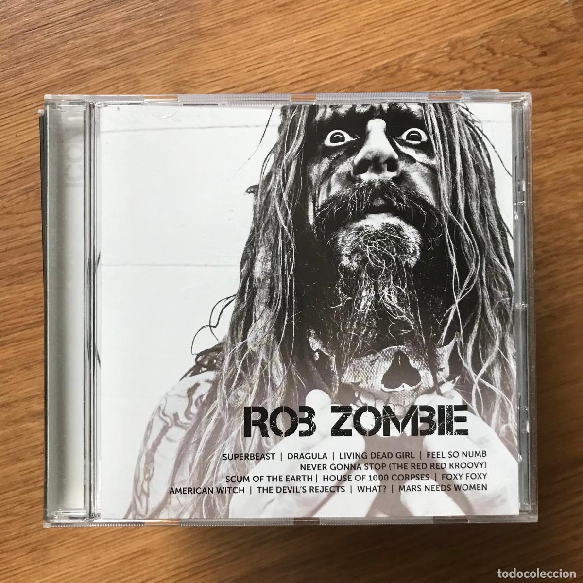 CDs de m&uacute;sica: ROB ZOMBIE - ICON - CD GEFFEN 2010 - Foto 1