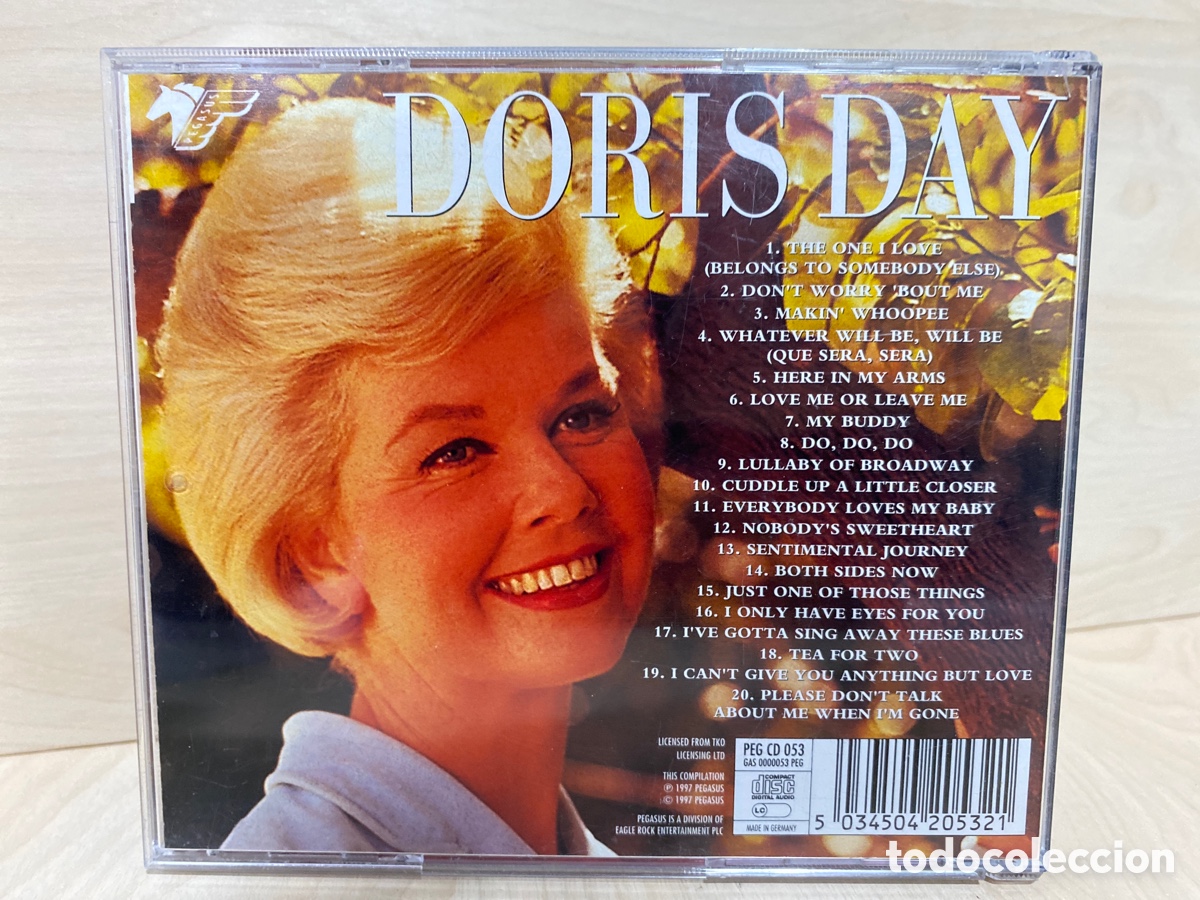 CDs de m&uacute;sica: Doris Day - Que Sera Sera (CD, Comp) - Foto 2