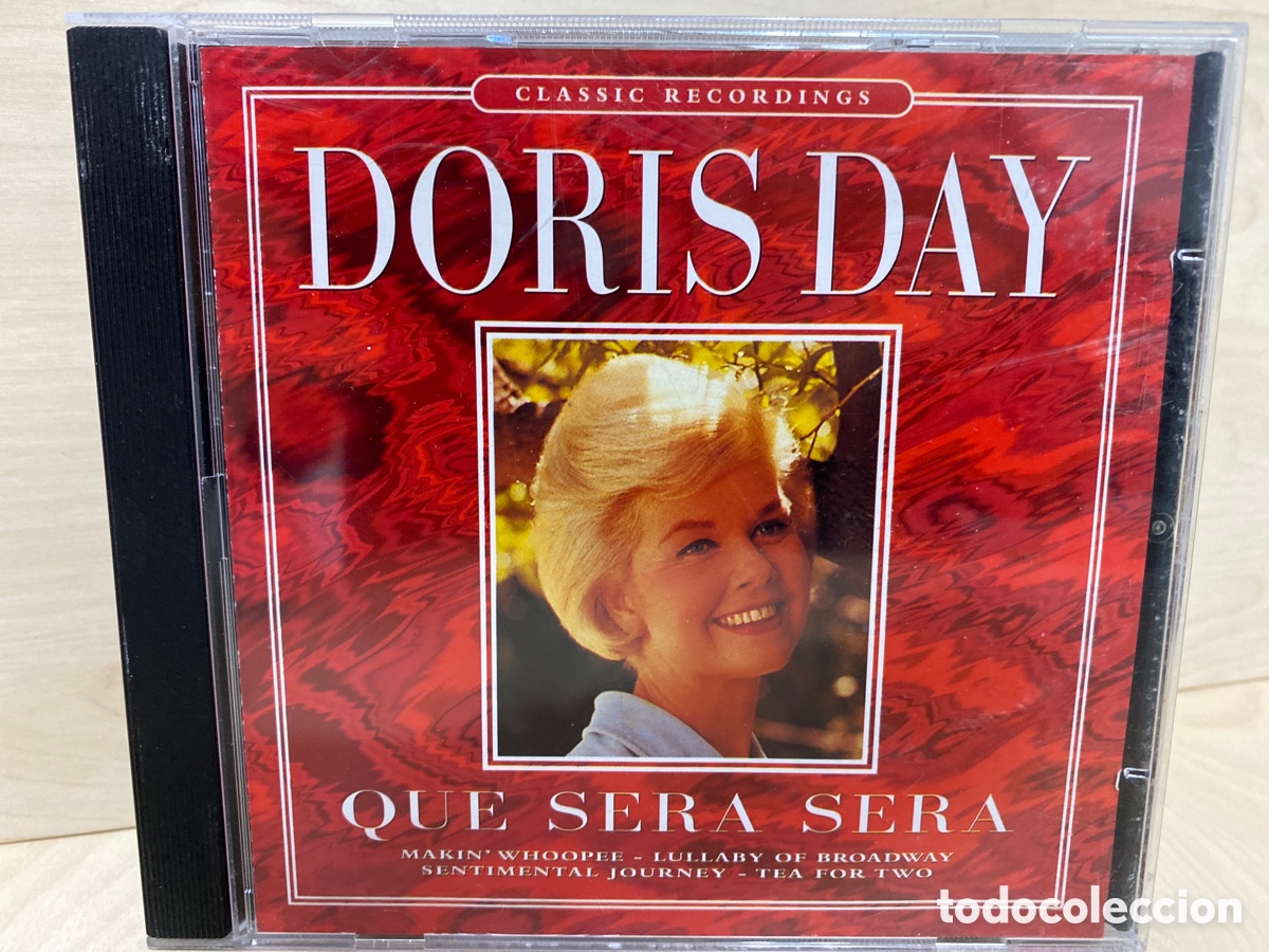 CDs de m&uacute;sica: Doris Day - Que Sera Sera (CD, Comp) - Foto 1