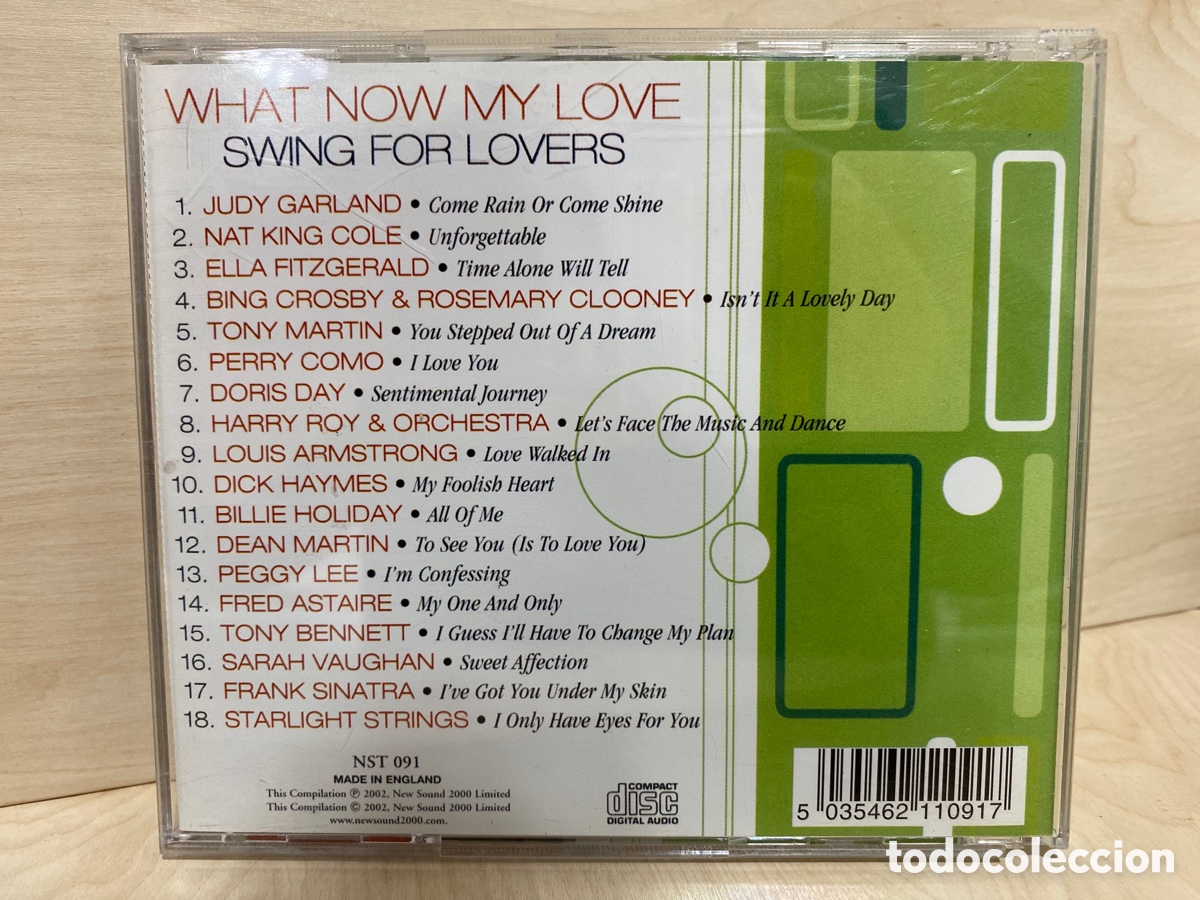 CDs de m&uacute;sica: Various - What Now My Love / Swing For Lovers (CD, Comp) - Foto 2