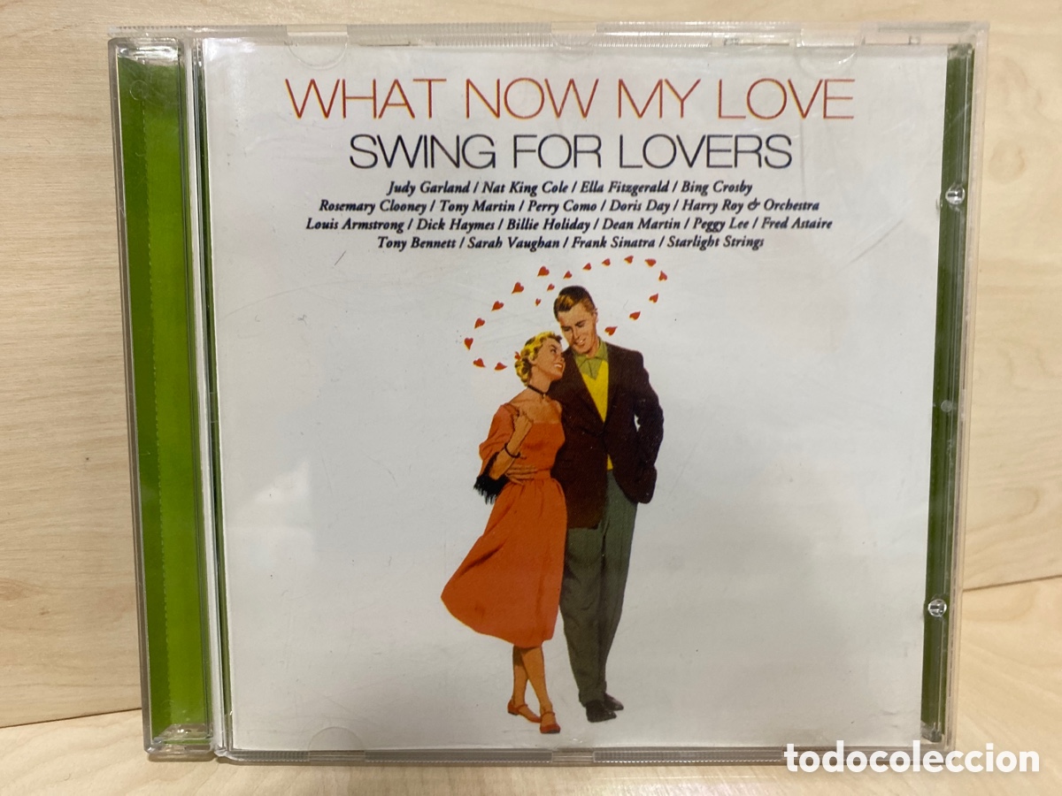CDs de m&uacute;sica: Various - What Now My Love / Swing For Lovers (CD, Comp) - Foto 1