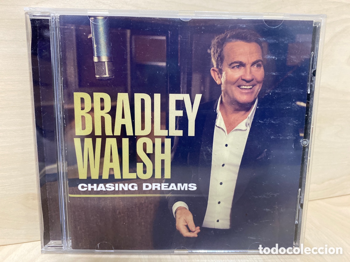 CDs de m&uacute;sica: Bradley Walsh - Chasing Dreams (CD, Album) - Foto 1