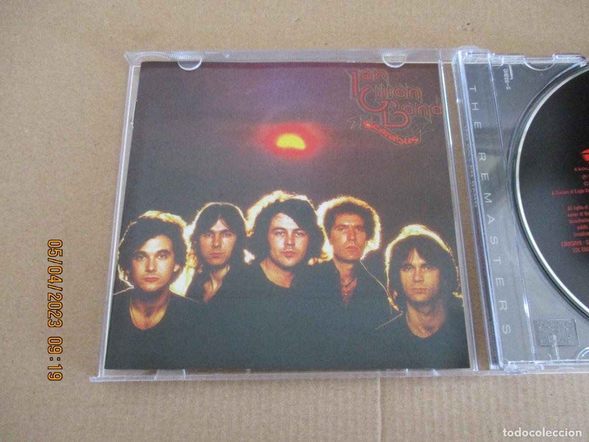 CDs de m&uacute;sica: CD Gillan Scarabus... - Foto 1