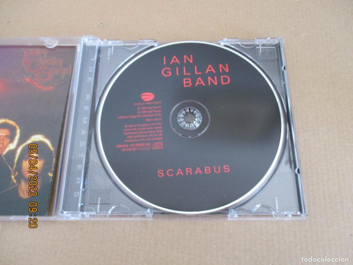 CDs de m&uacute;sica: CD Gillan Scarabus... - Foto 2