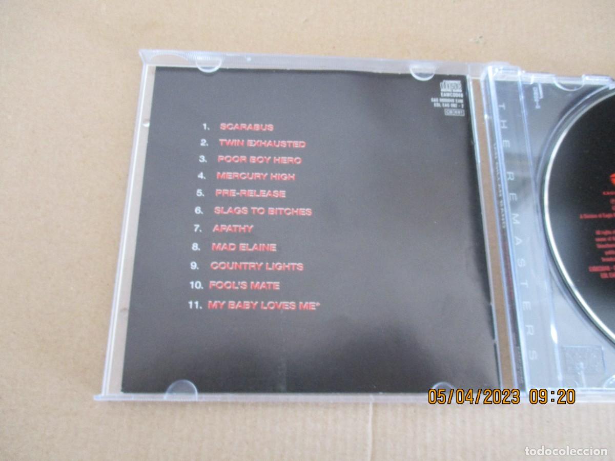 CDs de m&uacute;sica: CD Gillan Scarabus... - Foto 3