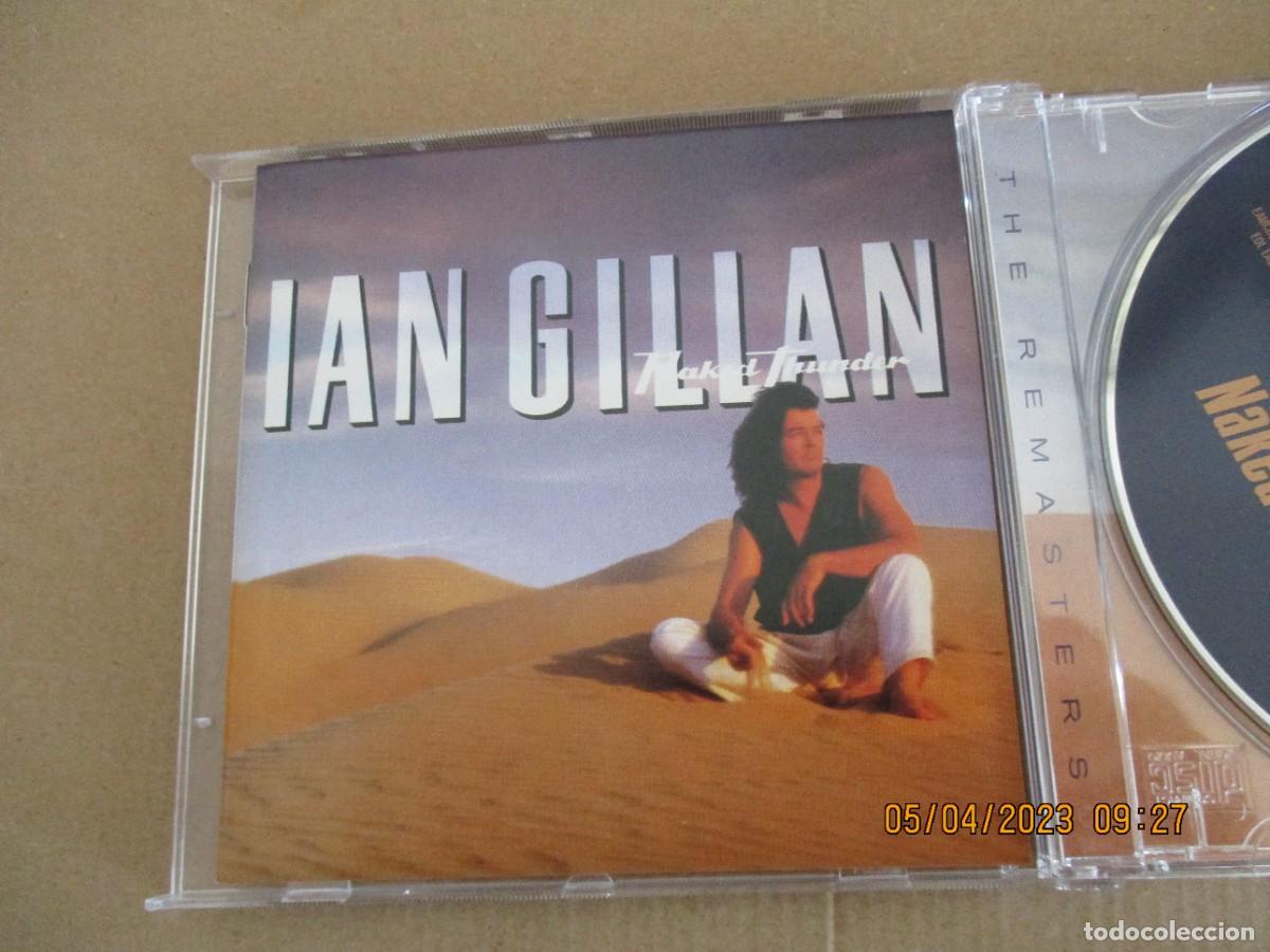 CDs de m&uacute;sica: CD Gillan Naked Thunder - Foto 1