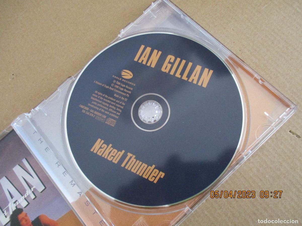 CDs de m&uacute;sica: CD Gillan Naked Thunder - Foto 2
