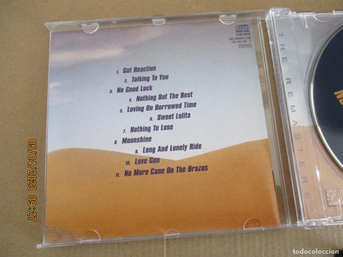 CDs de m&uacute;sica: CD Gillan Naked Thunder - Foto 3