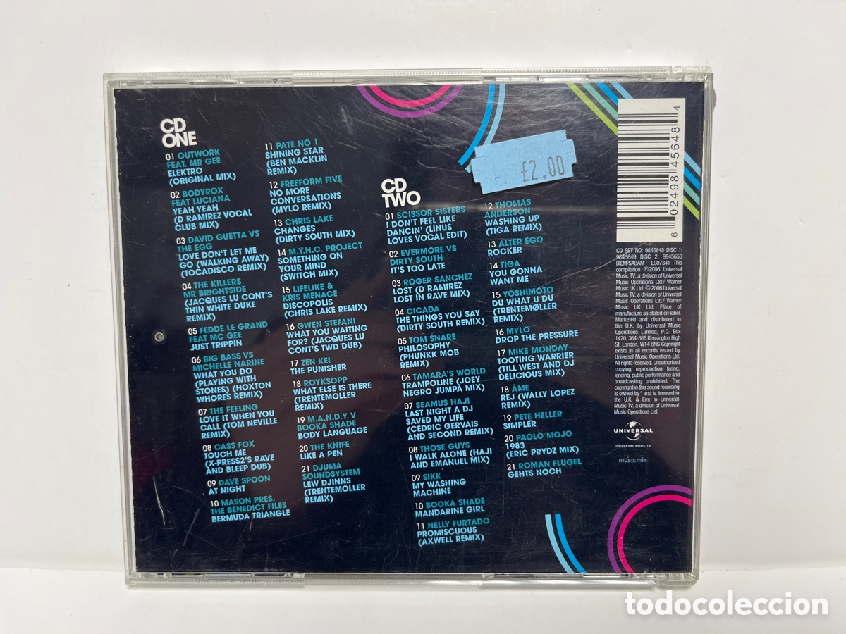 CDs de m&uacute;sica: Various - Electro-Fied (2xCD, Comp, Mixed) - Foto 2