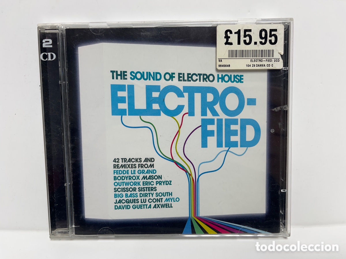 CDs de m&uacute;sica: Various - Electro-Fied (2xCD, Comp, Mixed) - Foto 1