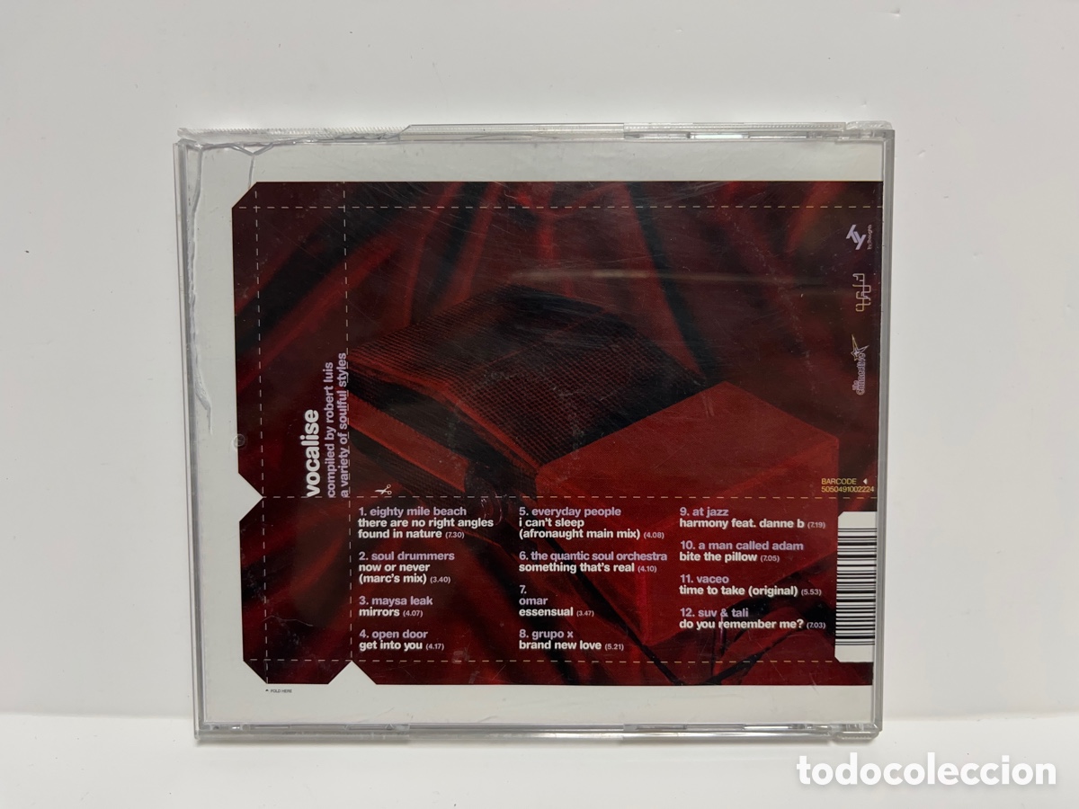 CDs de m&uacute;sica: Robert Luis - Vocalise (CD, Comp) - Foto 2