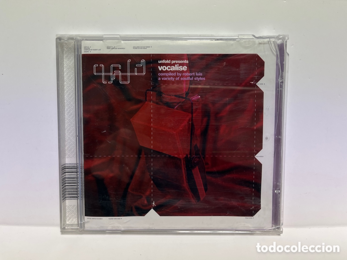 CDs de m&uacute;sica: Robert Luis - Vocalise (CD, Comp) - Foto 1