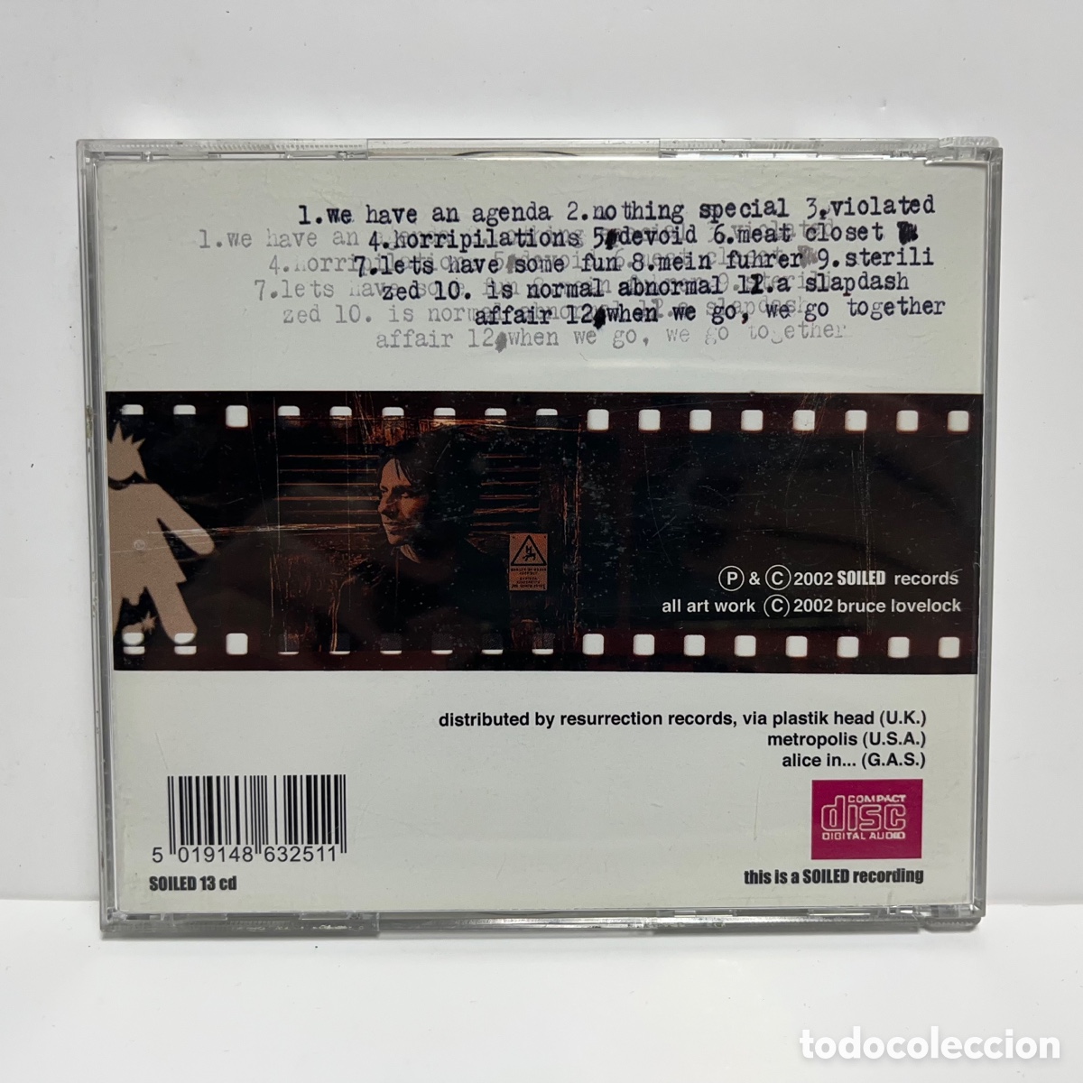 CDs de m&uacute;sica: Rob Smith - Up On The Downs (CD, Album) - Foto 2