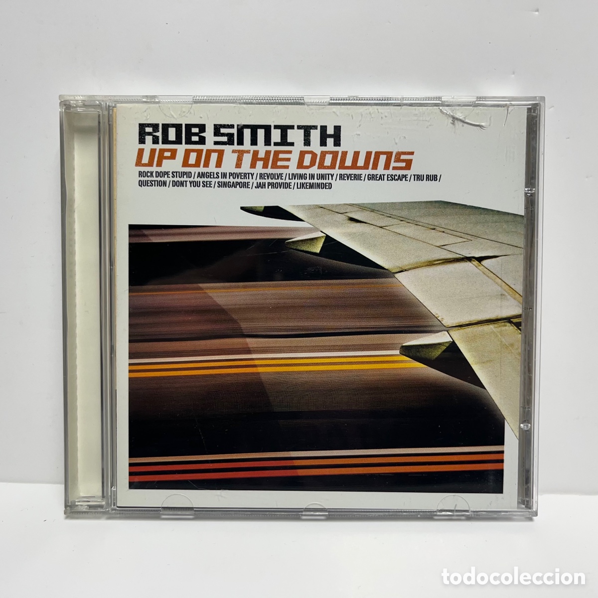 CDs de m&uacute;sica: Rob Smith - Up On The Downs (CD, Album) - Foto 1