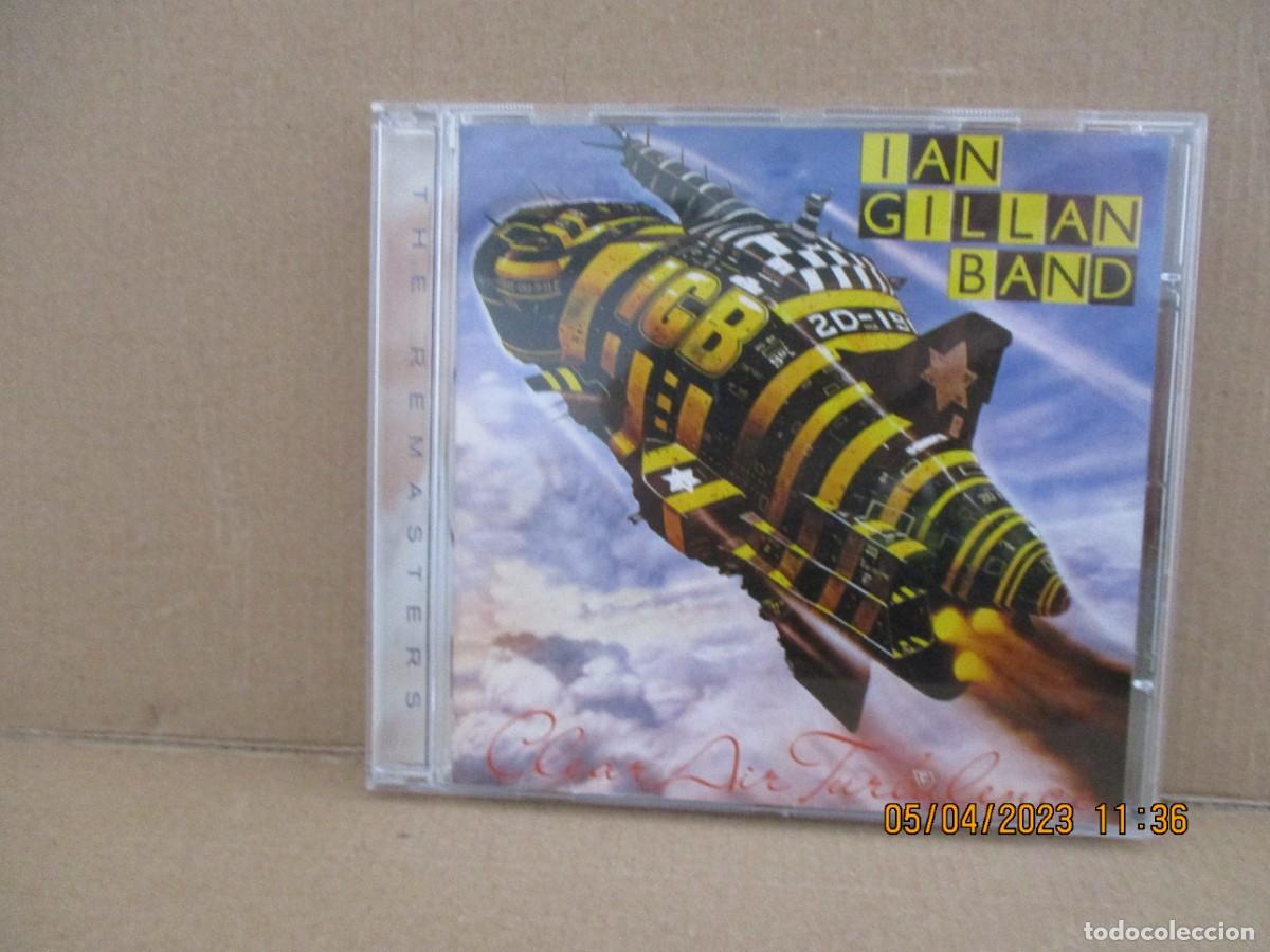 CDs de m&uacute;sica: CD Gillan Clair Air Turbulence - Foto 1