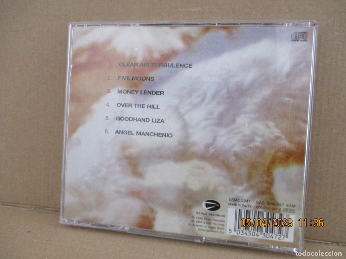 CDs de m&uacute;sica: CD Gillan Clair Air Turbulence - Foto 2