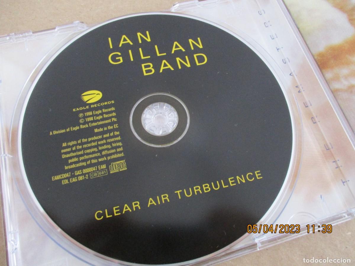 CDs de m&uacute;sica: CD Gillan Clair Air Turbulence - Foto 3