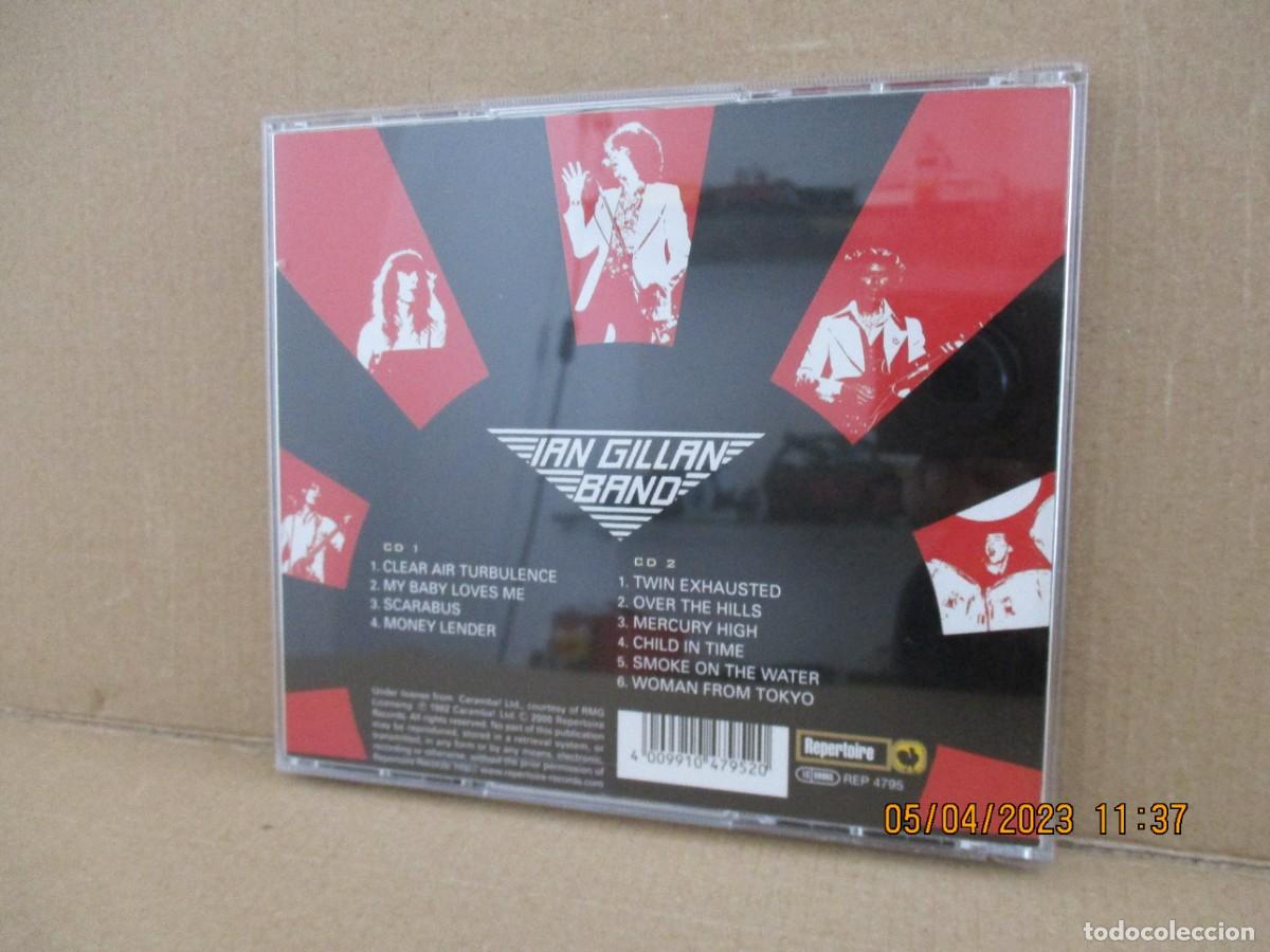 CDs de m&uacute;sica: CD Gillan Live The Budokan - Foto 2