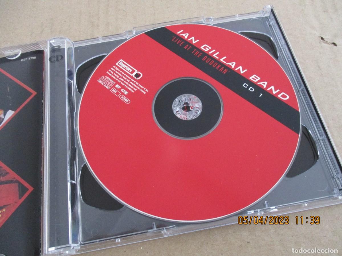 CDs de m&uacute;sica: CD Gillan Live The Budokan - Foto 3