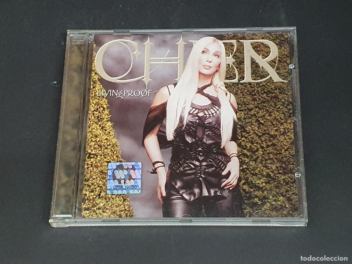 CDs de m&uacute;sica: CD CHER - LIVING PROOF - 2001 - Foto 1