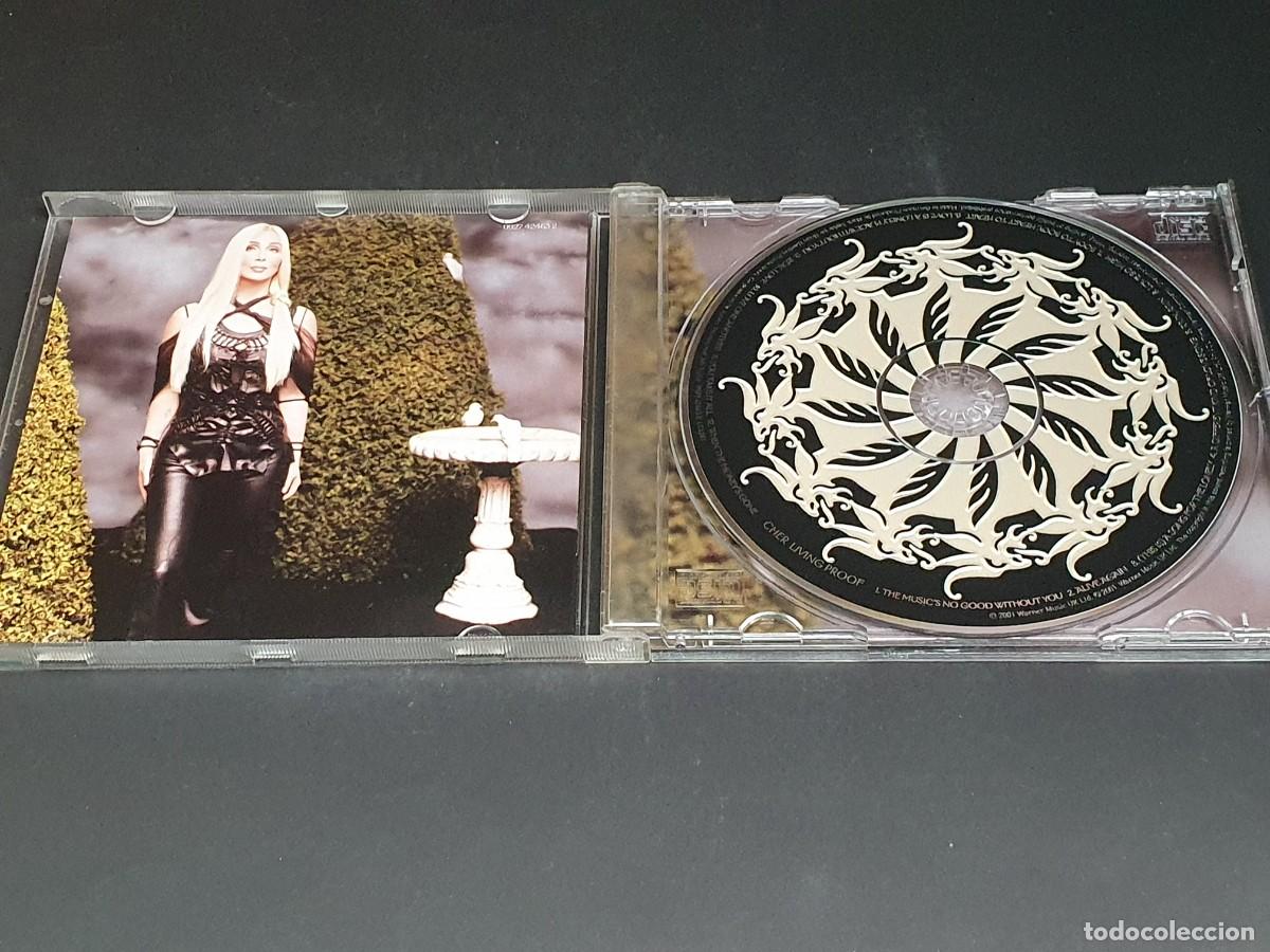 CDs de m&uacute;sica: CD CHER - LIVING PROOF - 2001 - Foto 2