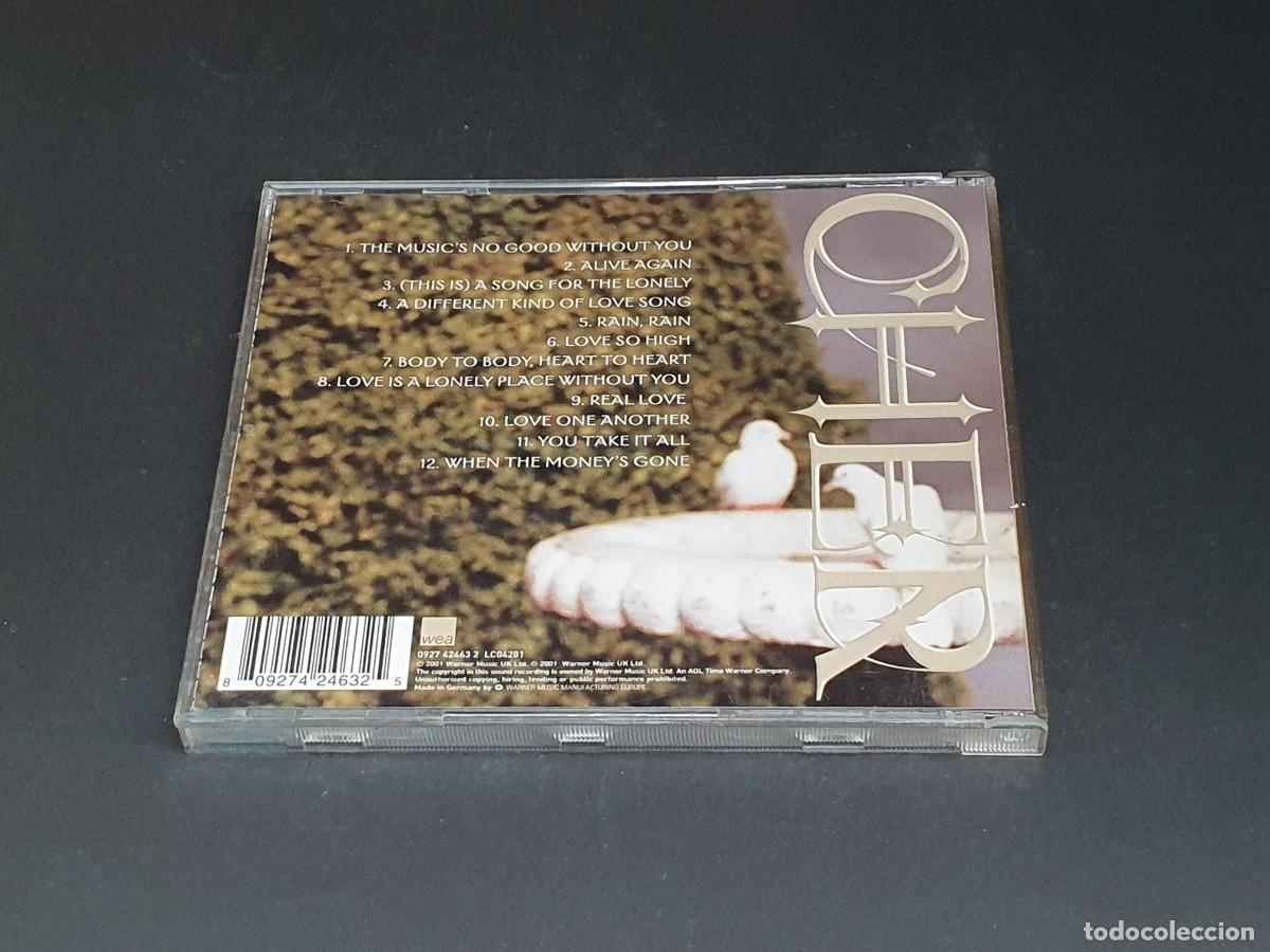 CDs de m&uacute;sica: CD CHER - LIVING PROOF - 2001 - Foto 3