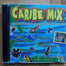 CDs de Música: CARIBE MIX DOBLE CD DEL AÑO 1996 PROYECTO UNO MYSTIC SANDY & PAPO MC COCOMAN GABY 31 TEMAS 2 CD