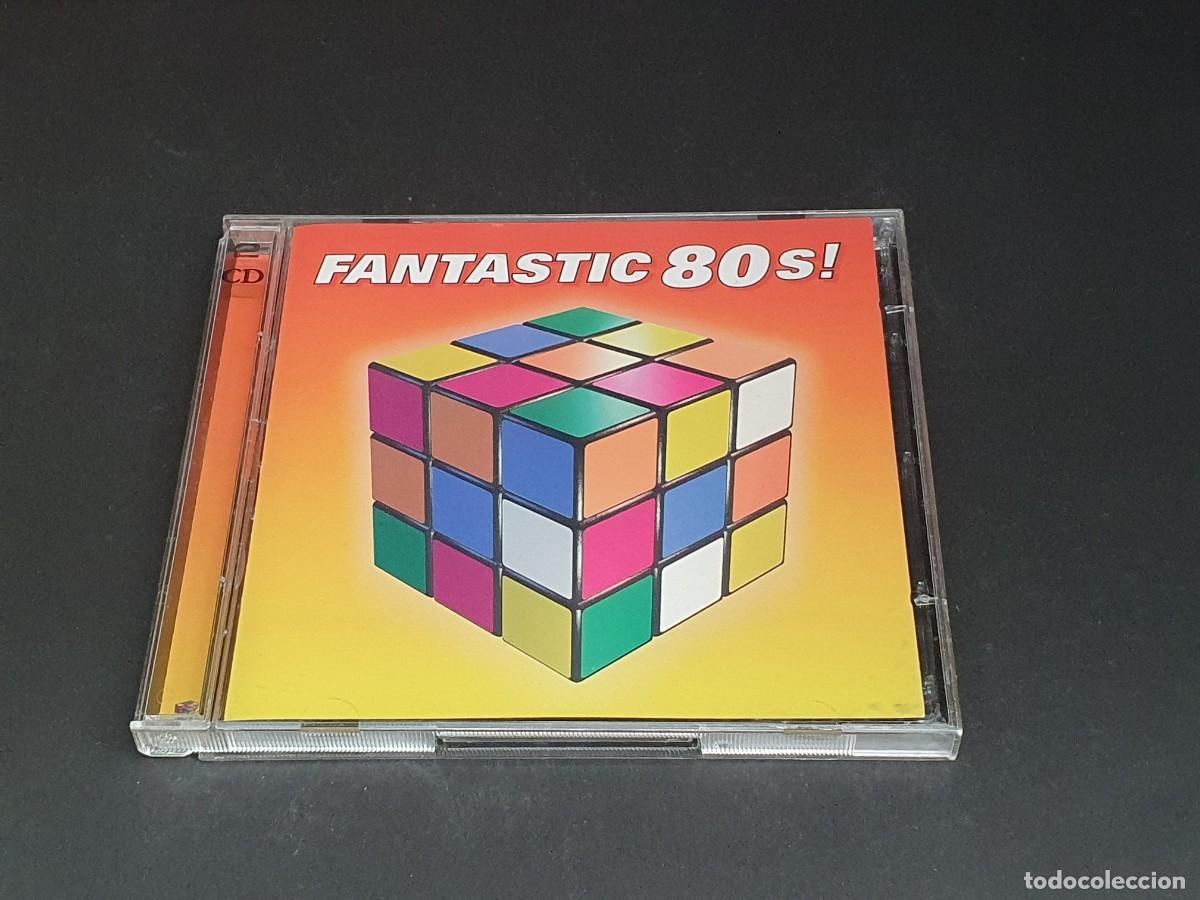 CDs de m&uacute;sica: 2 CD FANTASTIC 80s! - 1998 - Foto 1