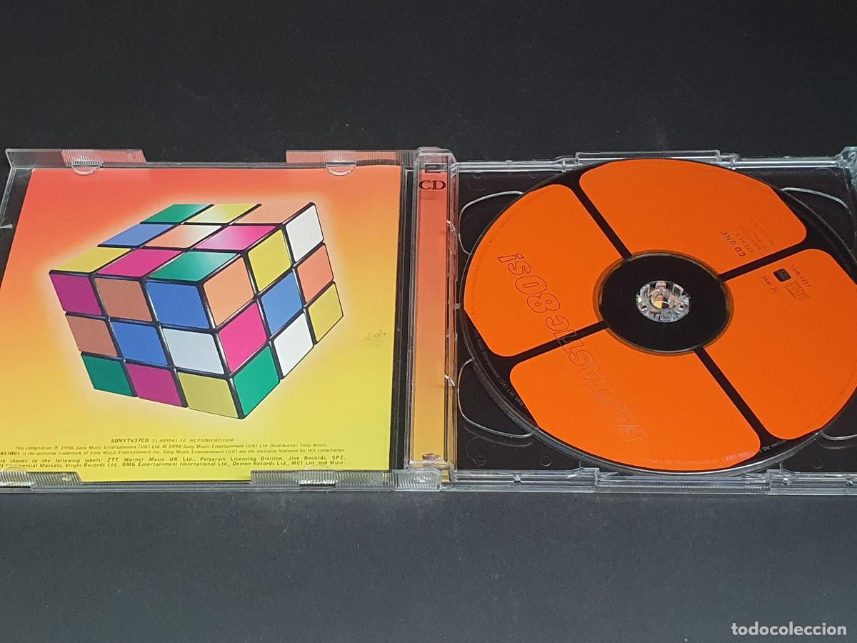 CDs de m&uacute;sica: 2 CD FANTASTIC 80s! - 1998 - Foto 2