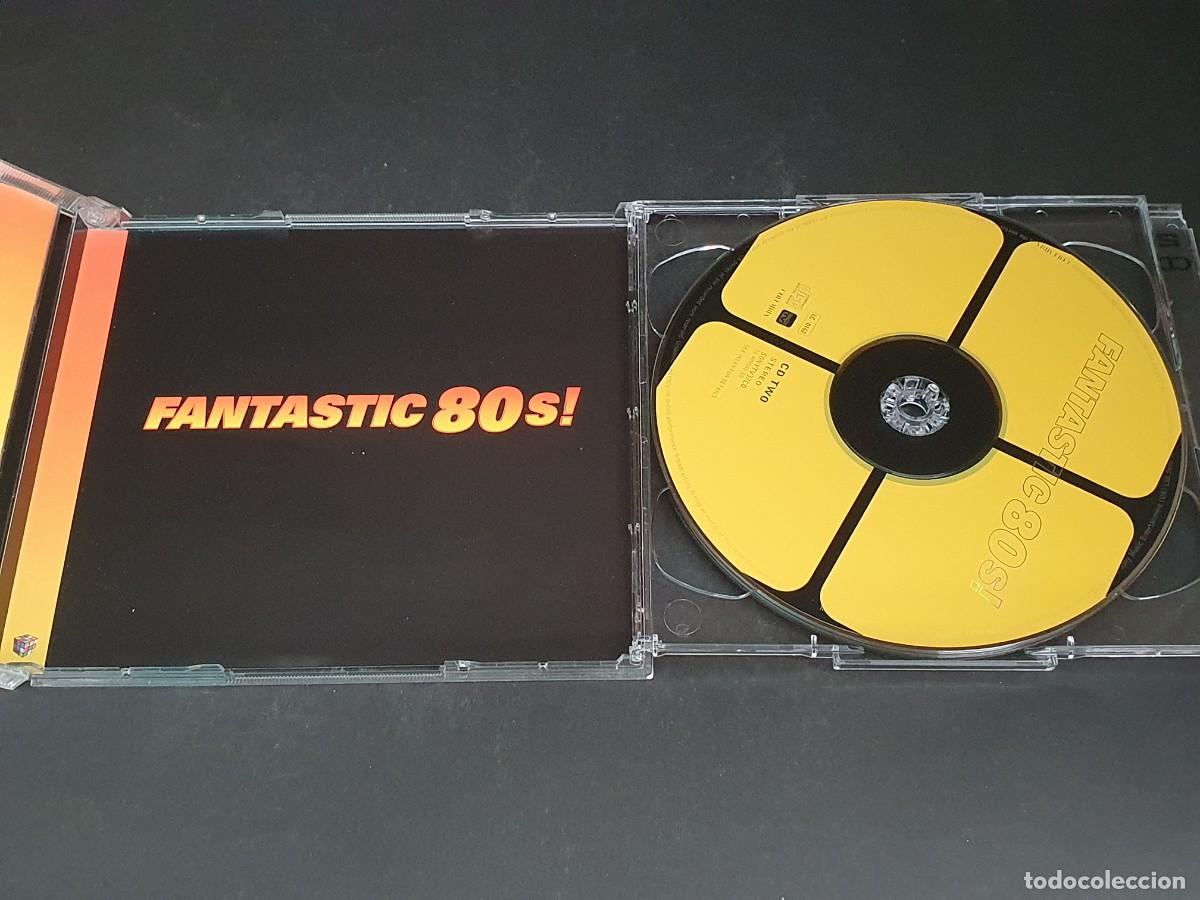 CDs de m&uacute;sica: 2 CD FANTASTIC 80s! - 1998 - Foto 3