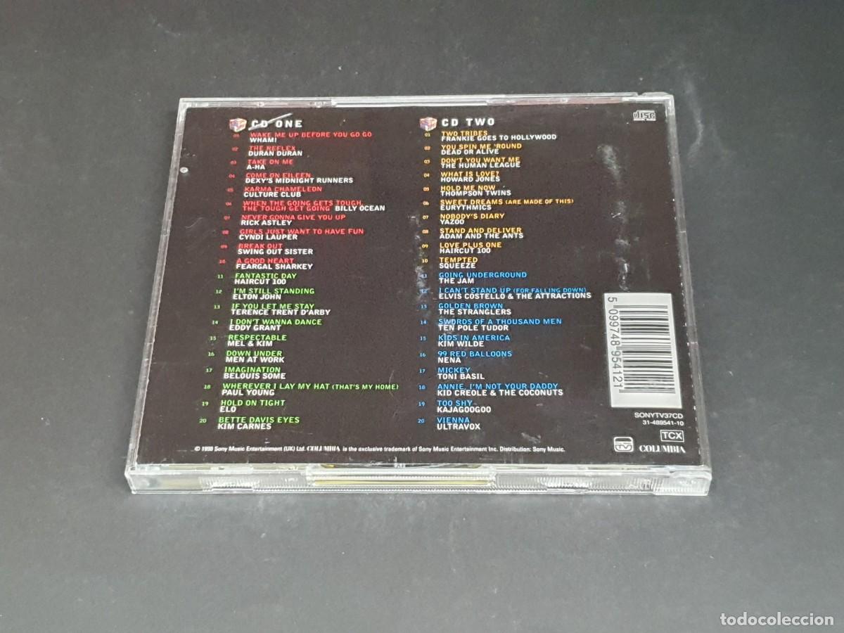 CDs de m&uacute;sica: 2 CD FANTASTIC 80s! - 1998 - Foto 4