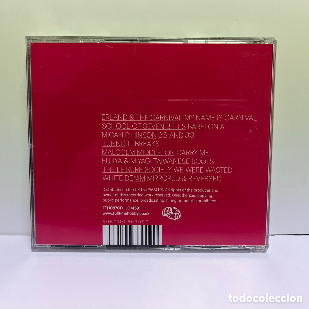 CDs de m&uacute;sica: Various - Hobbyism (CD, Comp) - Foto 2